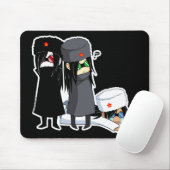 Tapis De Souris Cocos Mousepad de Chibi (Avec souris)