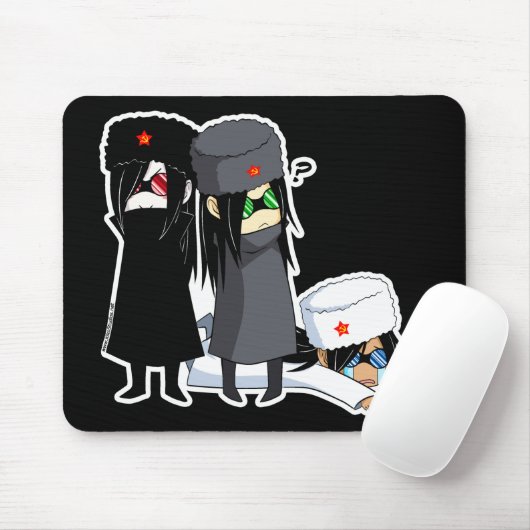 Tapis De Souris Cocos Mousepad de Chibi (Avec souris)