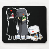 Tapis De Souris Cocos Mousepad de Chibi (Devant)