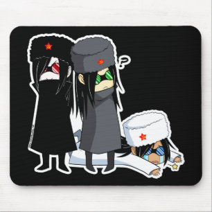 Tapis De Souris Cocos Mousepad de Chibi