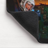 Tapis De Souris Cocosmonautes (Coin)