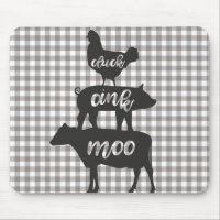 Cocotte Groin Meugler Poulet Vache Porc Ferme