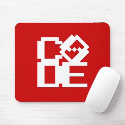 TAPIS DE SOURIS CODE (Avec souris)