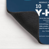 Tapis De Souris Code ADN-YHVH (Coin)