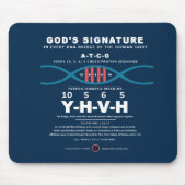 Tapis De Souris Code ADN-YHVH (Devant)