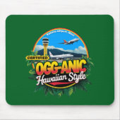 Tapis De Souris Code aéroport Maui OGG (Devant)