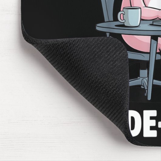 Tapis De Souris Code-alotl Funny Axolotl Tee Pour Programmeurs (Coin)