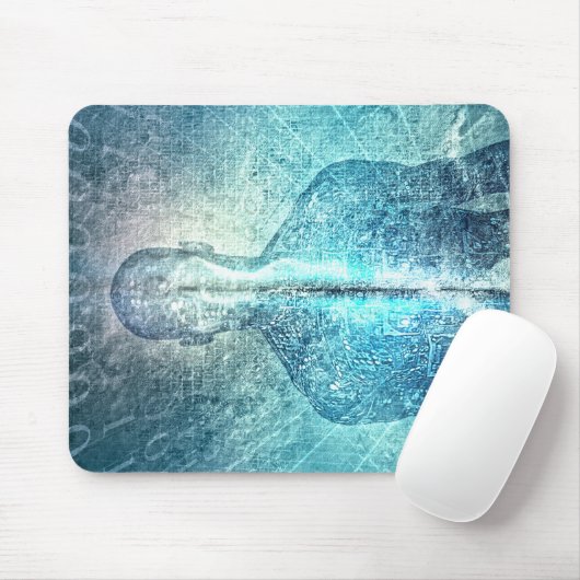 Tapis De Souris Code âme (Avec souris)