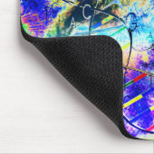 Tapis De Souris Code art ADN (Coin)