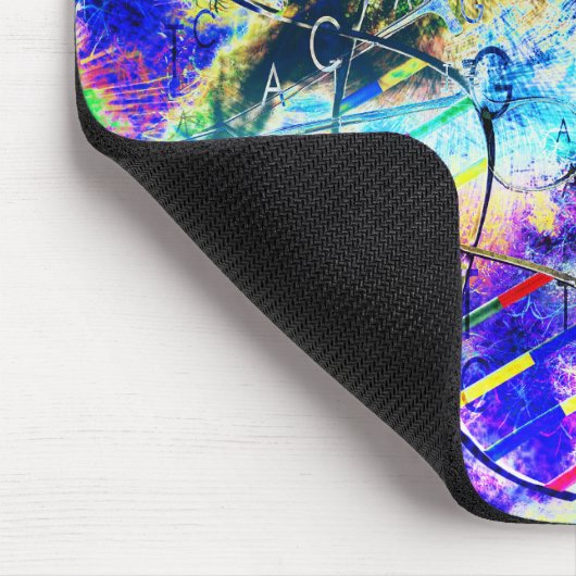 Tapis De Souris Code art ADN (Coin)