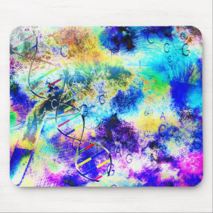 Tapis De Souris Code art ADN