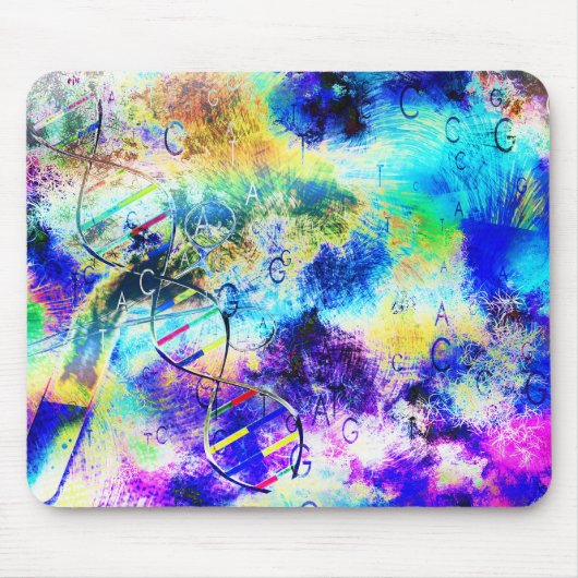 Tapis De Souris Code art ADN (Devant)