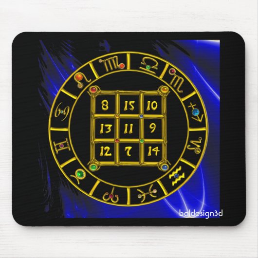 TAPIS DE SOURIS CODE ASTRAL (Devant)