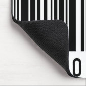 Tapis De Souris Code-barres (Coin)