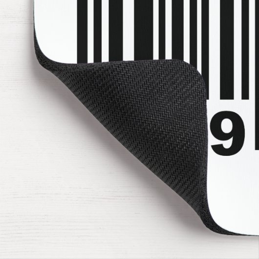 Tapis De Souris code barres 1964 (Coin)