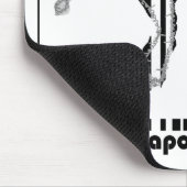 Tapis De Souris code barres de capoeira de mousepad (Coin)