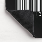 Tapis De Souris Code barres de concepteur (Coin)