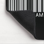 Tapis De Souris Code barres de promoteur de jeu vidéo (Coin)