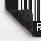 Tapis De Souris Code barres de rétrécissement (Coin)