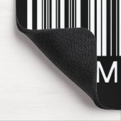 Tapis De Souris Code barres de webmaster (Coin)