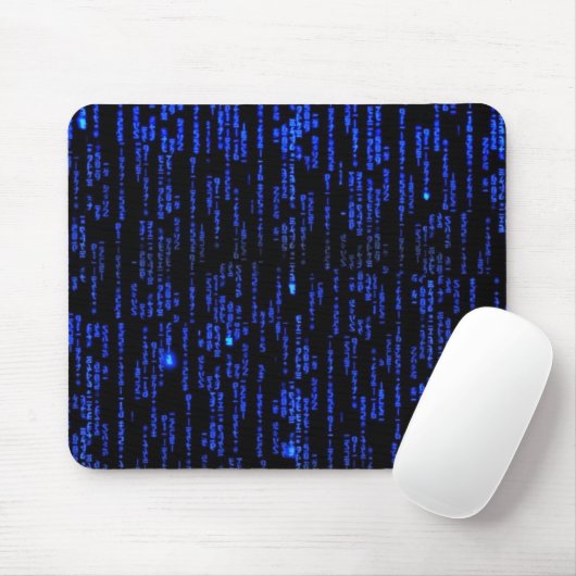 Tapis De Souris code_blue (Avec souris)
