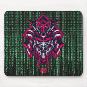 Tapis De Souris Code Cyber Oni – Pouvoir Rétro Futur