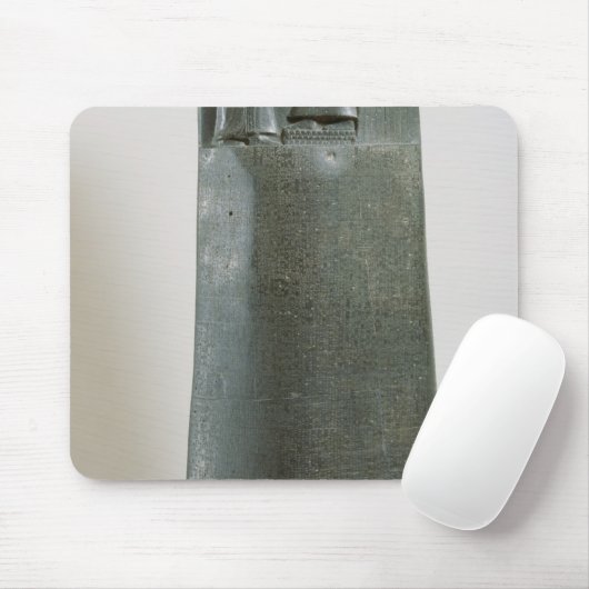 Tapis De Souris Code de Hammurabi (Avec souris)