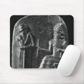 Tapis De Souris Code de Hammurabi, dessus du stele (Avec souris)