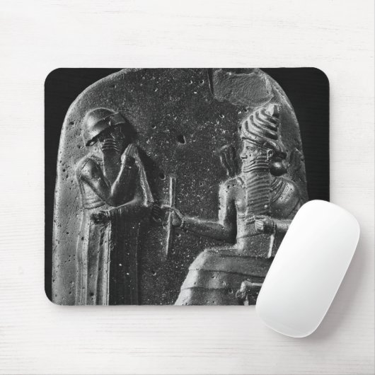 Tapis De Souris Code de Hammurabi, dessus du stele (Avec souris)