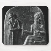 Tapis De Souris Code de Hammurabi, dessus du stele (Devant)