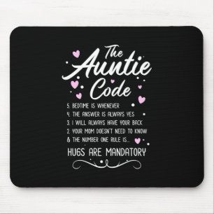Tapis De Souris Code de la tante