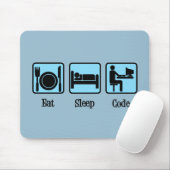 Tapis De Souris Code de veille (Avec souris)