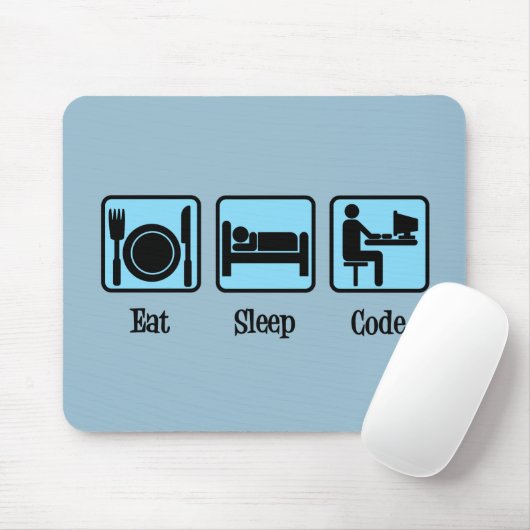 Tapis De Souris Code de veille (Avec souris)