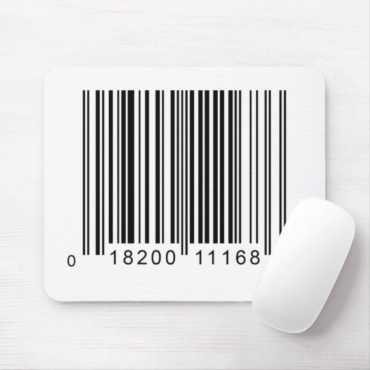 Tapis De Souris Code d'UPC (Avec souris)