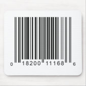 Tapis De Souris Code d'UPC (Devant)