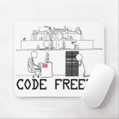 Tapis De Souris Code Freeze Souris Pad (Avec souris)