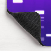 Tapis De Souris Code génétique ADN violet (Coin)