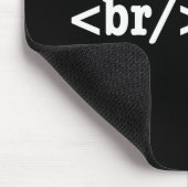 Tapis De Souris code HTML (Coin)