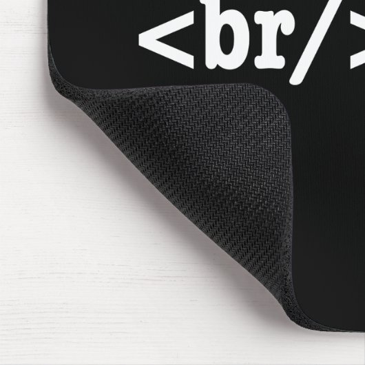 Tapis De Souris code HTML (Coin)