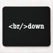 Tapis De Souris code HTML (Devant)