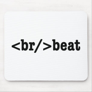 Tapis De Souris code HTML breakbeat