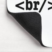 Tapis De Souris code HTML de rupture (Coin)
