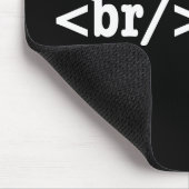 Tapis De Souris code HTML de rupture (Coin)