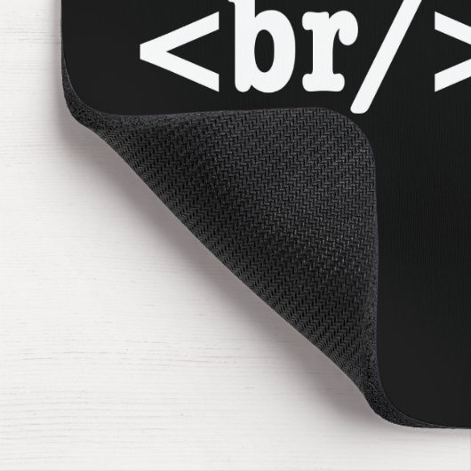 Tapis De Souris code HTML de rupture (Coin)