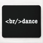 Tapis De Souris code HTML de rupture (Devant)
