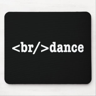 Tapis De Souris code HTML de rupture