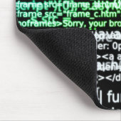Tapis De Souris Code HTML v1 (Coin)
