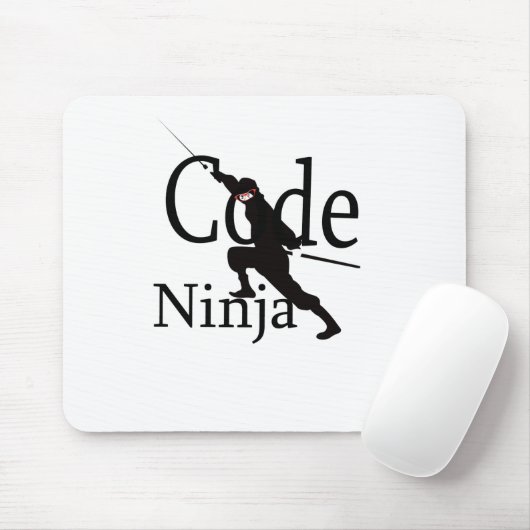 Tapis De Souris Code Ninja (Avec souris)
