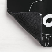 Tapis De Souris Code Ninja Computer Coding Engineer Funny Lovers (Coin)