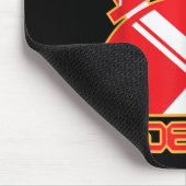 Tapis De Souris Code Ninja Computer Coding Engineer Funny Lovers (Coin)